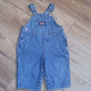 Old Navy Baby 6-12M Denim Overalls